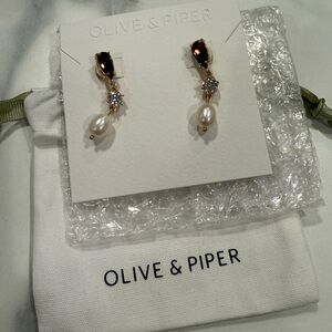 O live & Piper Earrings